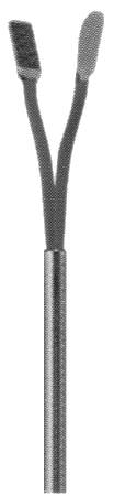 BR Surgical Electrode Kleppinger 5 X 340 mm, Serrated - H855-10013