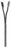 BR Surgical Electrode Kleppinger 5 X 340 mm, Serrated - H855-10013