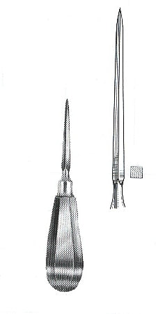 BR Surgical - Reamer Handle 5.5 Inch Square, Hollow - H133-39214