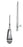 BR Surgical - Reamer Handle 5.5 Inch Square, Hollow - H133-39214