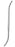 BR Surgical BR Surgical Uterine Dilator Pratt Stainless Steel NonSterile Reusable - BR70-43813