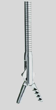 BR Surgical - Foreign Body Removal Forceps 40 cm - H50-007-012