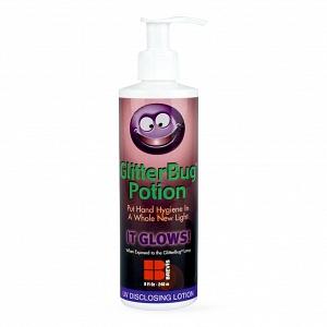 Brevis Corporation GlitterBug Germ Simulator 8 oz. Pump Bottle - GB.POTION