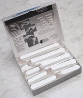 Brownmed - Finger Splint Size 40 Left or Right Hand - 10003