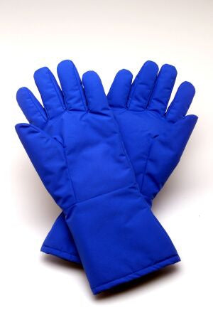 Brymill Cryogenic Systems Cryo-Gloves Mid-Arm Cryogenic Glove Size 10 Water Resistant Material Blue 14 to 15 Inch Straight Cuff NonSterile - 605L