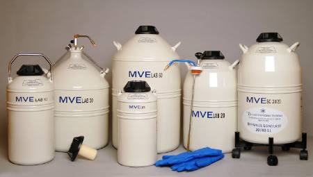 Brymill Cryogenic Systems - Cryogenic Storage Dewar 50 Liter - 501-50