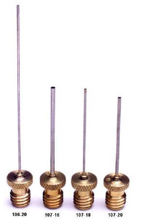 Brymill Cryogenic Systems - Cryosurgical Spray Needle 16 Gauge Diameter X 1-1/2 Inch Length Straight Tip - 107-16