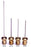 Brymill Cryogenic Systems - Cryosurgical Spray Needle 16 Gauge Diameter X 1-1/2 Inch Length Straight Tip - 107-16