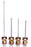 Brymill Cryogenic Systems Cryosurgical Spray Needle 18 Gauge Diameter X 1.5 Inch L Straight Tip - 107-18