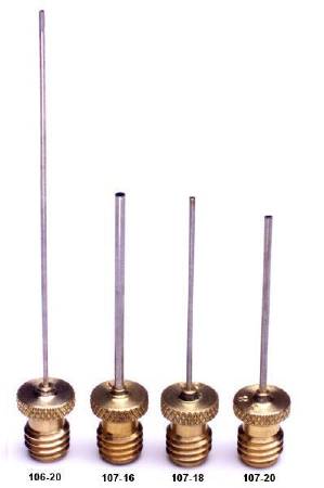Brymill Cryogenic Systems - Cryosurgical Spray Needle 18 Gauge Diameter X 1-1/2 Inch Length Straight Tip - 107-18