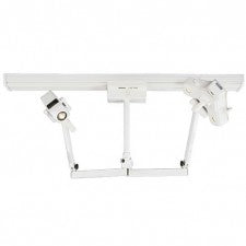 Burton Medical Products Outpatient II CoolSpot II Diagnostic / Procedure Light Ceiling Mount Halogen 50 Watt White - OC516CT