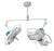 AIM-50 - Diagnostic Light Dual Ceiling Mount Halogen 50 Watt White - A50DC