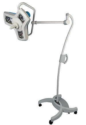 Burton Medical Products AIM-50 Diagnostic Light Floor Mount Halogen 50 Watt White - A50FL