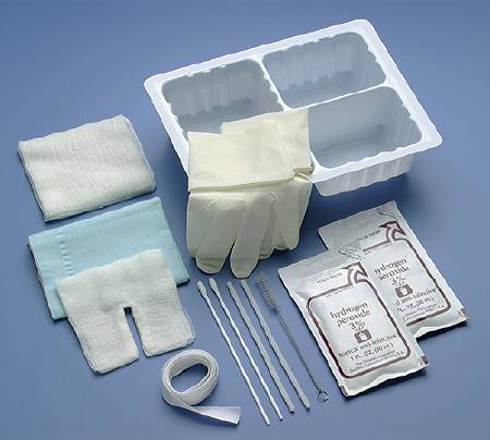 Busse Hospital Disposables - Tracheostomy Care Kit Sterile - 714