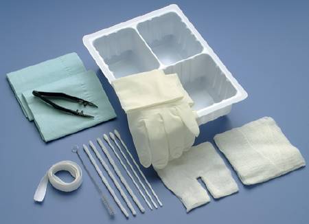 Busse Hospital Disposables Tracheostomy Care Kit Sterile - 710