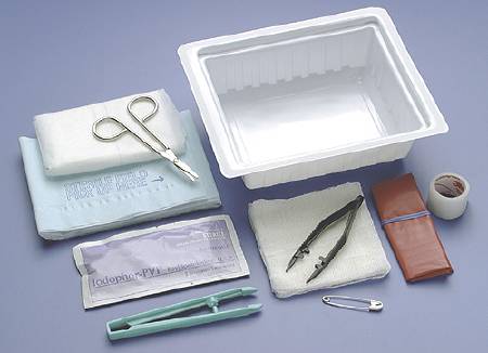 Busse Hospital Disposables - Dressing Change Tray - 759