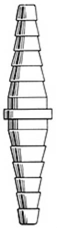 Busse Hospital Disposables Tubing Connector - 501