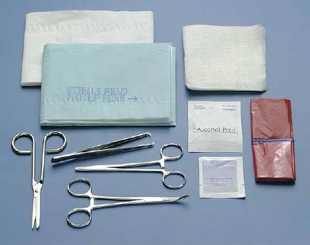 Busse Hospital Disposables Wound Closure Kit - 756