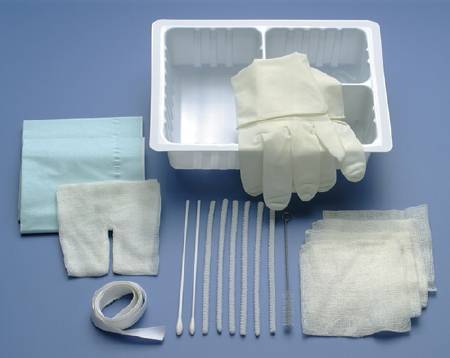 Busse Hospital Disposables Tracheostomy Care Kit Sterile - 710