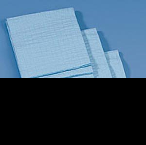 Kaycel - Procedure Towel 19-1/2 W X 28 L Inch Blue NonSterile - 6935