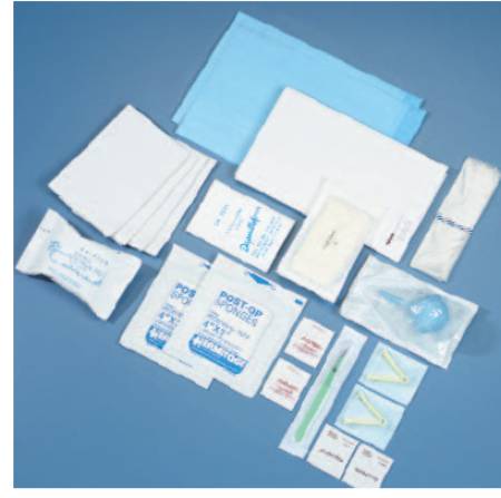 Busse Hospital Disposables Emergency Kit Obstetrical - 389