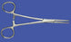 Busse - Hemostatic Forceps busse Kelly 5-1/2 Inch Length Floor Grade Stainless Steel Sterile Ratchet Lock Finger Ring Handle Straight Blunt / Sharp Tips - 775