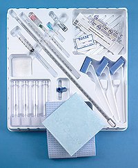 Busse Hospital Disposables - Lumbar Puncture Tray - 647