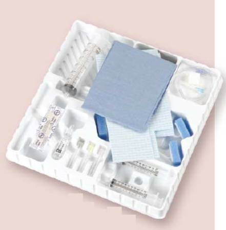 Busse Hospital Disposables Safety Arthrogram Tray - 957