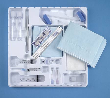 Busse Hospital Disposables Soft Tissue Biopsy Tray - 651