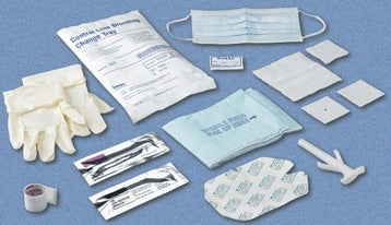Busse Hospital Disposables Dressing Change Tray Central Line - 834