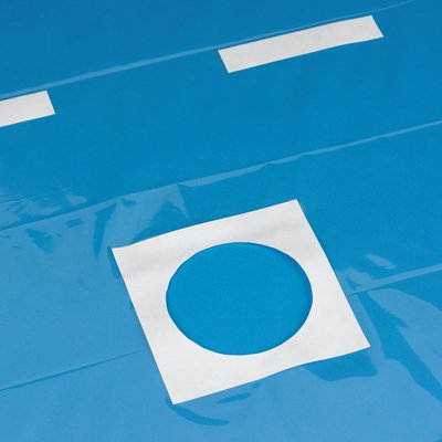 Busse Hospital Disposables - Surgical Drape Pain Management Drape 24 W X 30 L Inch Sterile - 691