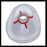 Vyaire Medical MASK, FACE DISP NEONATE (20/CS) CARFUS - 2K8050