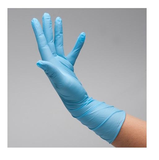 Cardinal Health - Flexam Sterile Nitrile Gloves Puncture Resistant Individually Wrapped - 50 Gloves Per Box