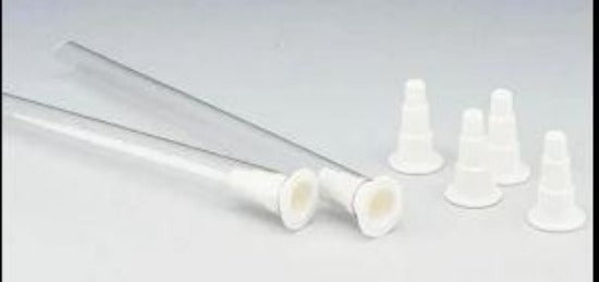 Cardinal Filter Sampler Tube Closure Plug Cap White For Blood Serum Filters - P5193-1