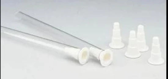 Filter Sampler - Tube Closure Plug Cap White For Blood Serum Filters - P5193-1