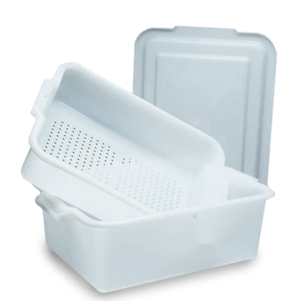 Mopec Instrument & Specimen Utility Bin w/ Strainer – BA053