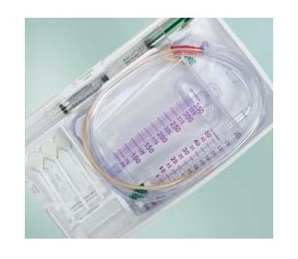 SureStep Lubri-Sil - Indwelling Catheter Tray Foley 16 Fr. Without Balloon Silicone - A942216