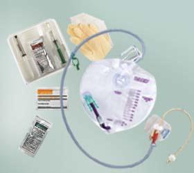 Bard CATH TRAY, FOLEY IC W/O STATLOCK W/BAG 14FR (10/CS) - 900314A