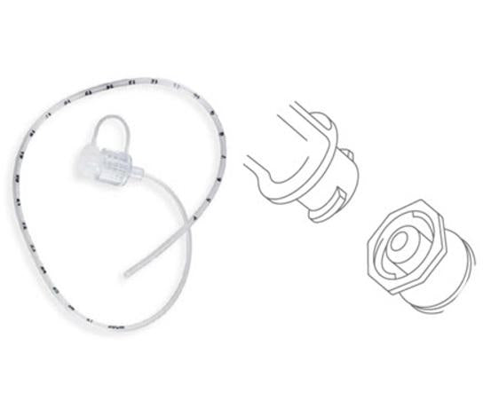 Bard Bard Adult / Pediatric Feeding Tube 8 Fr. 42 Inch Plastic Sterile - EN0036420