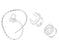 Bard Bard Adult / Pediatric Feeding Tube 8 Fr. 42 Inch Plastic Sterile - EN0036420
