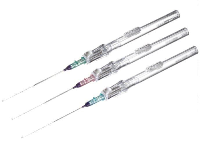 Bard AccuCath Intravascular Catheter Tray 22 Gauge 1-1/4 Inch Sliding Safety Needle - AC0221252