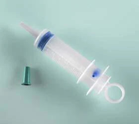 Bardia - Enteral Feeding / Irrigation Syringe 60 mL Pole Bag Catheter Tip Without Safety - EN750379