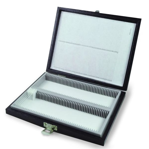 Mopec Slide Box, Wooden Frame, Holds 100 Slides – BH016