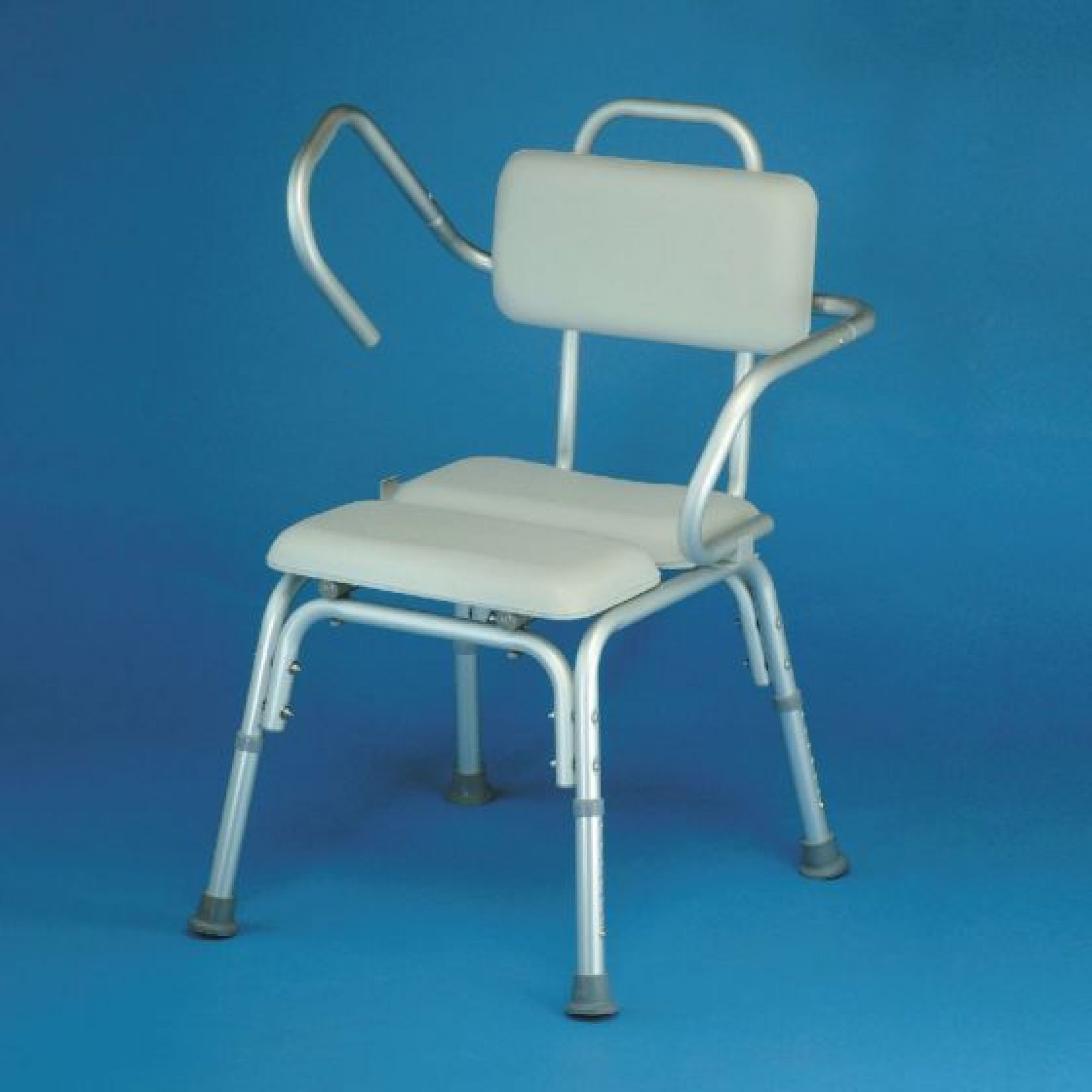 Homecraft Lightweight Padded Shower Chair - 17-1/2