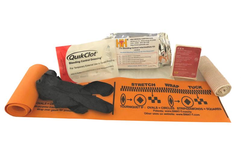 H & H Medical - Bleeding Control Kit Intermediate - BCIK
