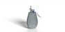 Uresil LLC CONTAINER, EVACUATED N/S 1000ML (12/CS) - ESB1000SP