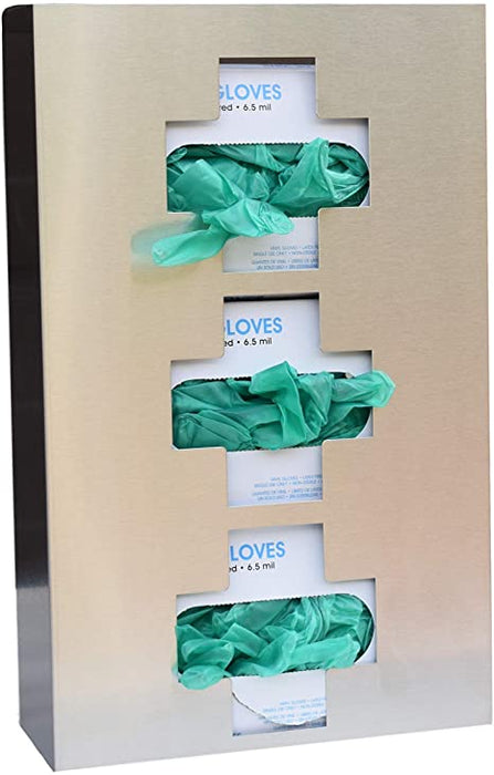 Glove Box Holders - triple
