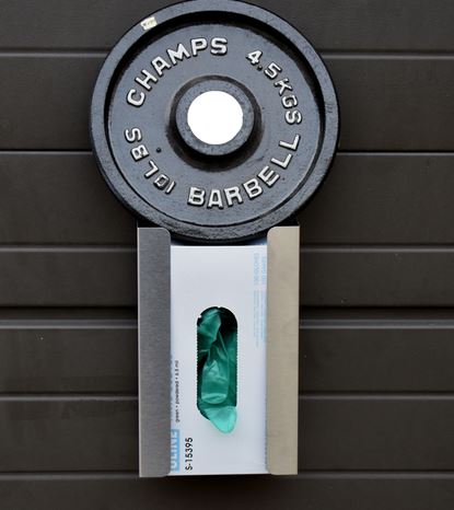 Magnetic Single Glove Box Holder