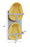 Omnimed 303025 Vertical Wall Mounted Double Bedpan Rack