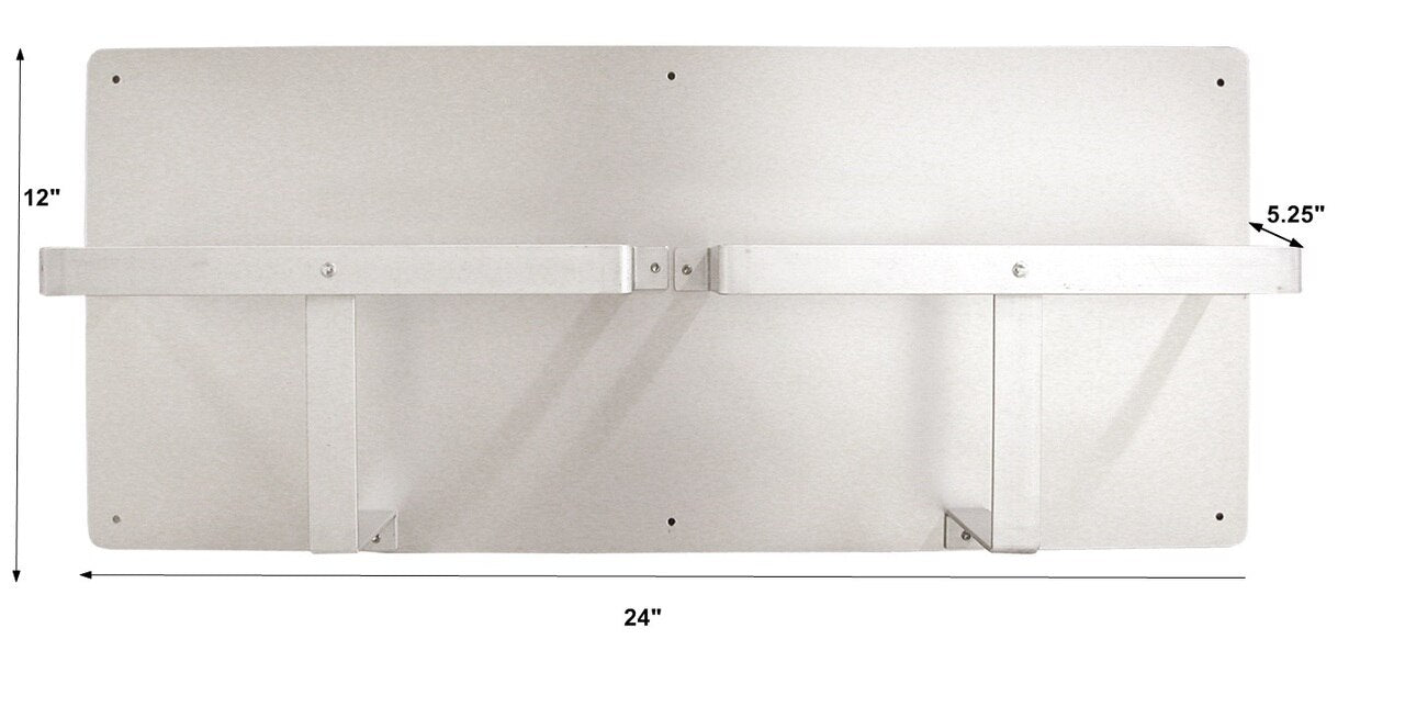 Bedpan Storage Rack